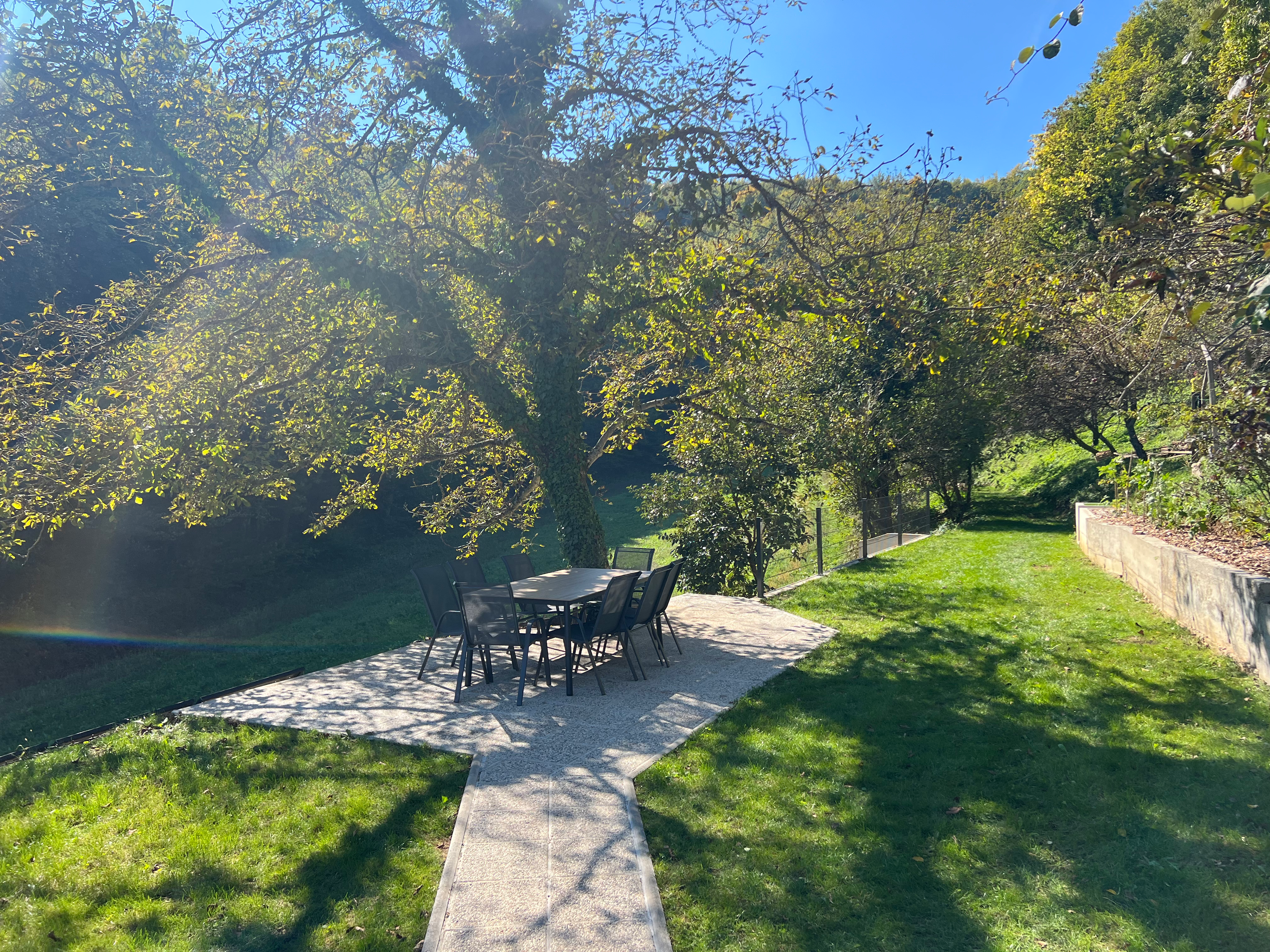 Grassy grounds
